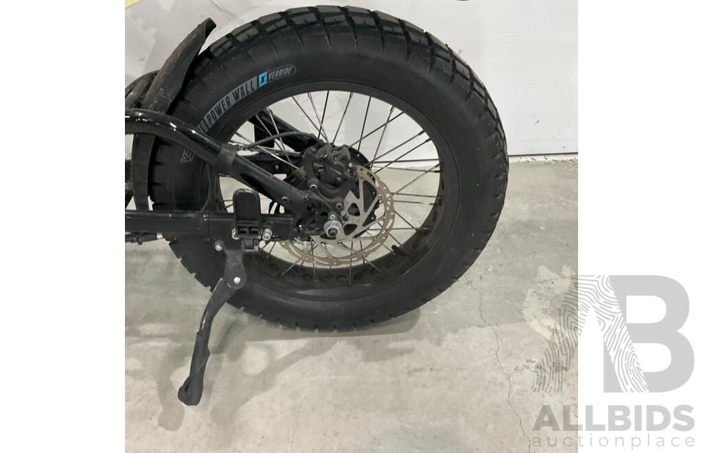 Fatboy the Scrambler EBike - Desert Sand