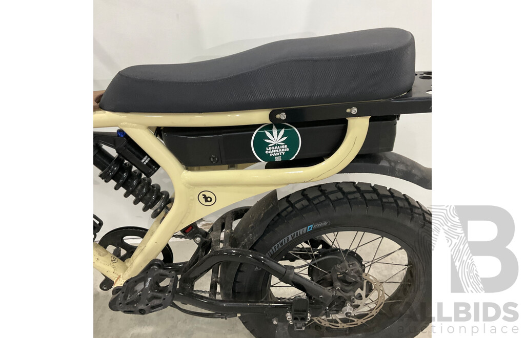 Fatboy the Scrambler EBike - Desert Sand