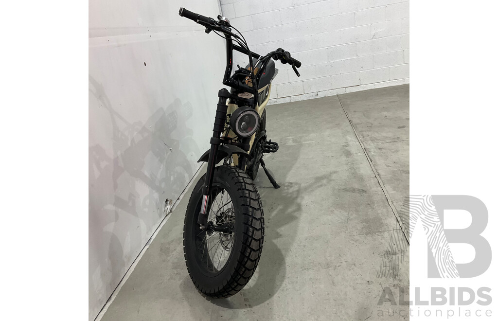 Fatboy the Scrambler EBike - Desert Sand