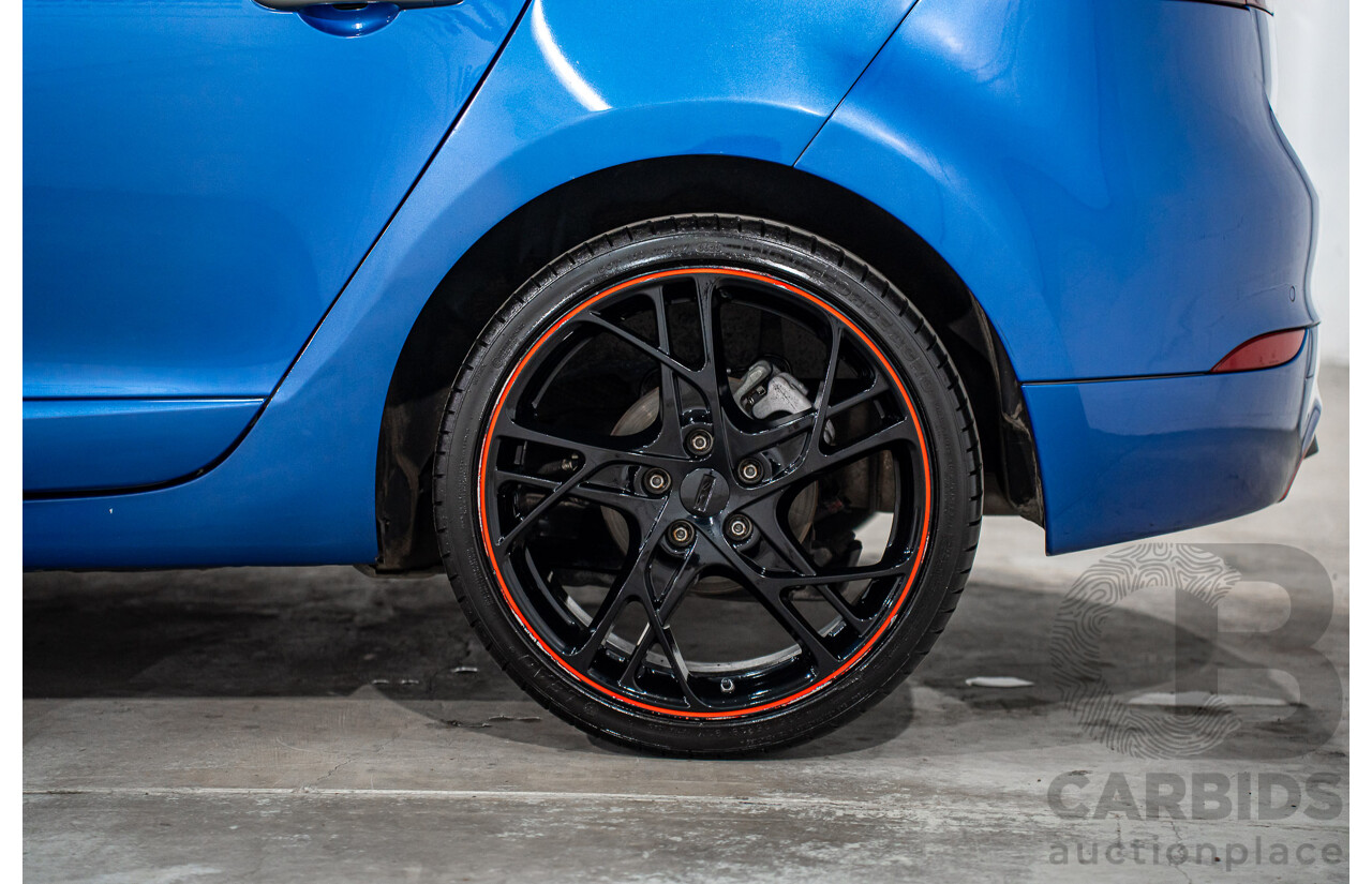 1/2015 Renault Megane GT-Line B95 MY14 5d Hatchback Malta Blue Metallic Turbo Diesel 1.5L