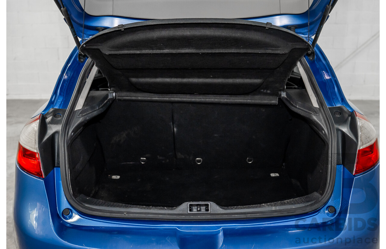 1/2015 Renault Megane GT-Line B95 MY14 5d Hatchback Malta Blue Metallic Turbo Diesel 1.5L