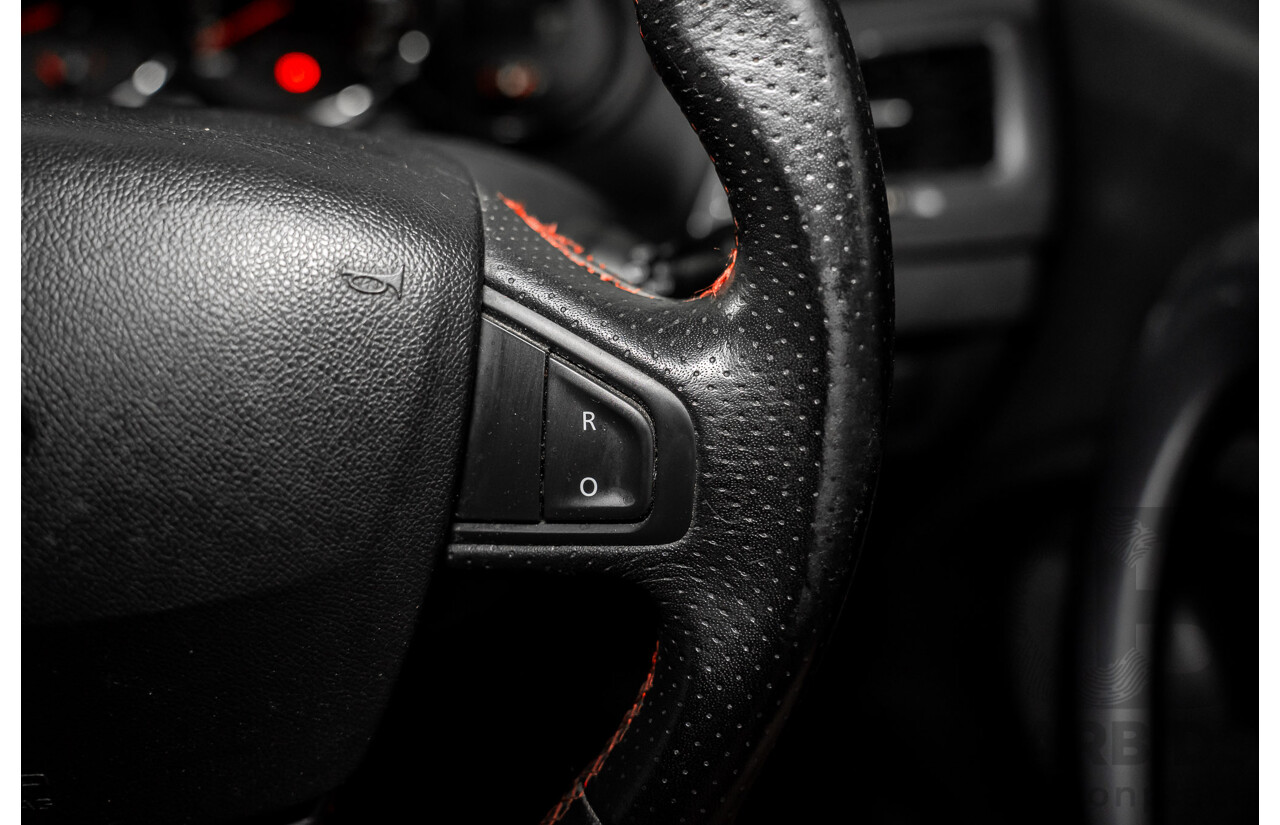 1/2015 Renault Megane GT-Line B95 MY14 5d Hatchback Malta Blue Metallic Turbo Diesel 1.5L