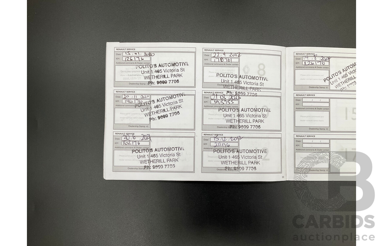 1/2015 Renault Megane GT-Line B95 MY14 5d Hatchback Malta Blue Metallic Turbo Diesel 1.5L