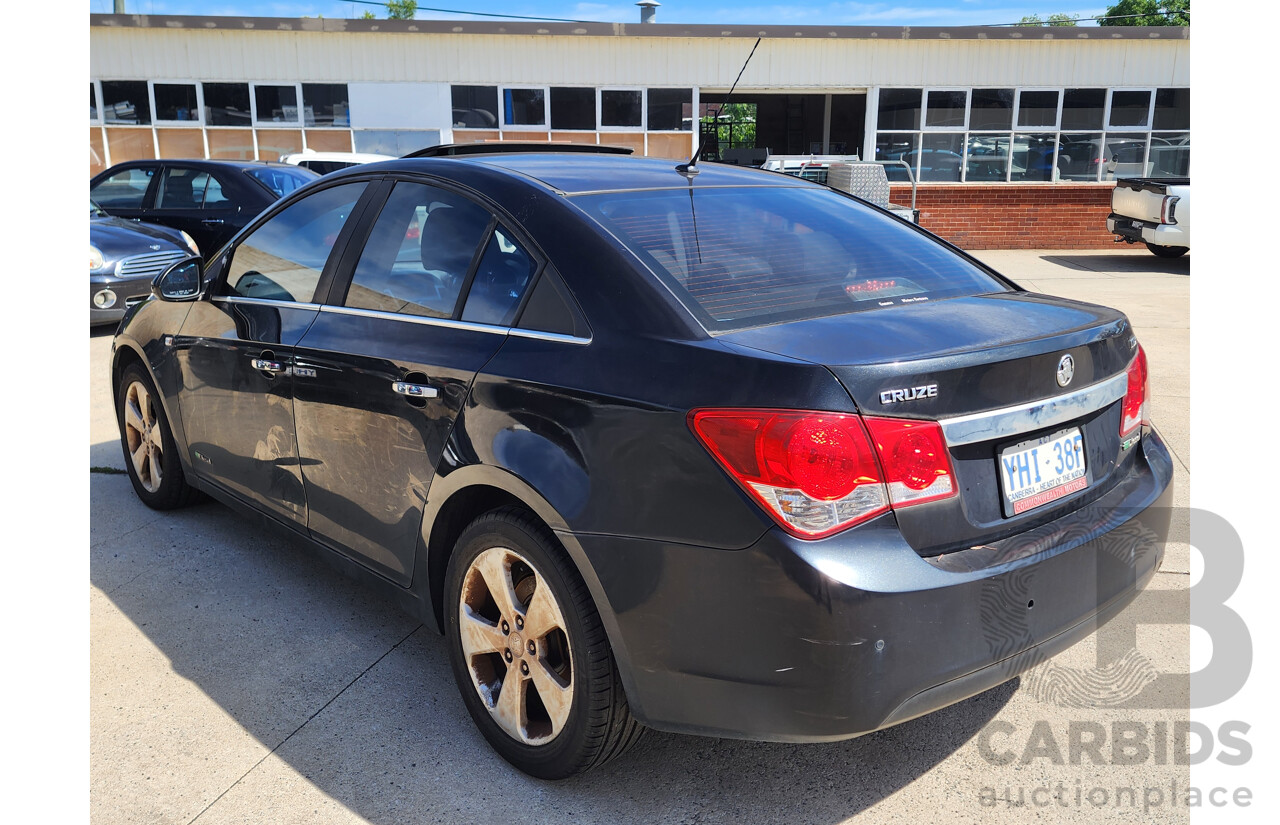 3/2011 Holden Cruze CDX JG 4d Sedan Black 2.0L