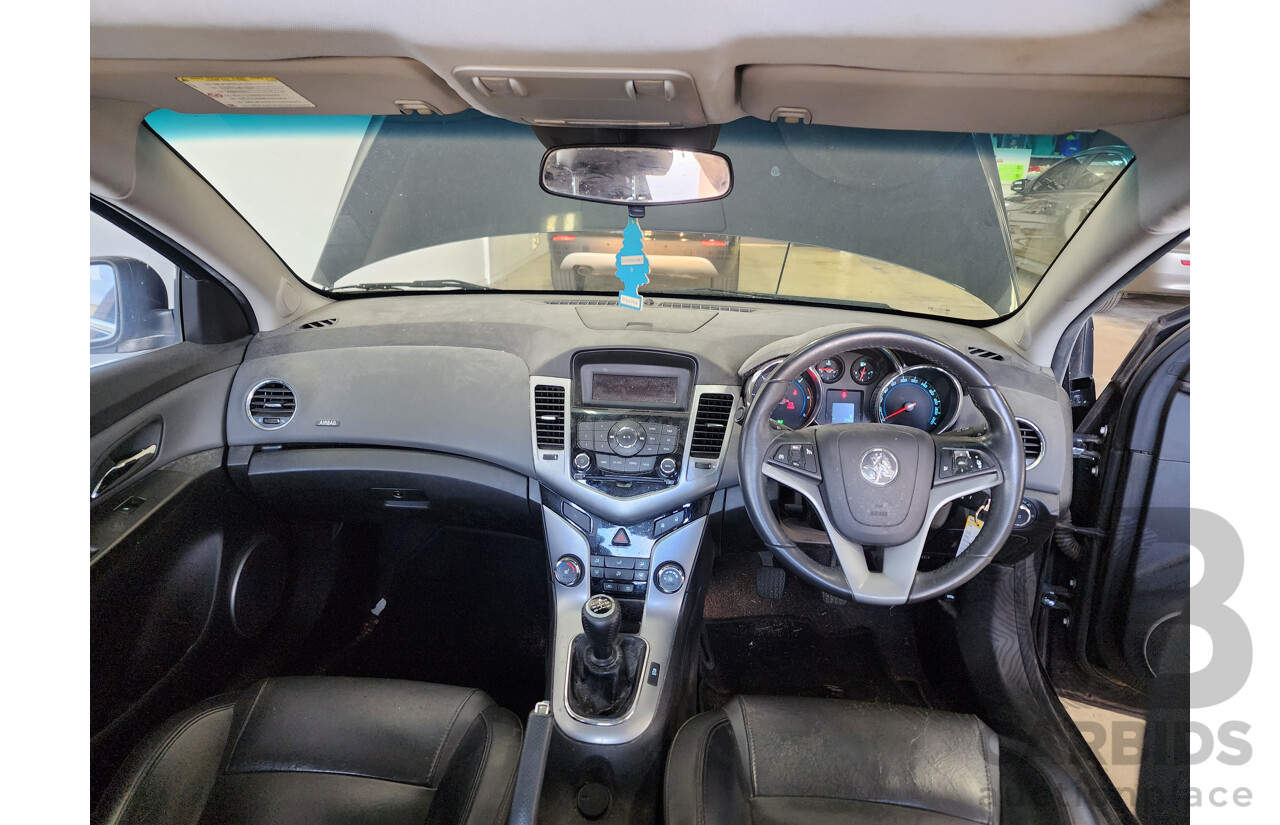 3/2011 Holden Cruze CDX JG 4d Sedan Black 2.0L