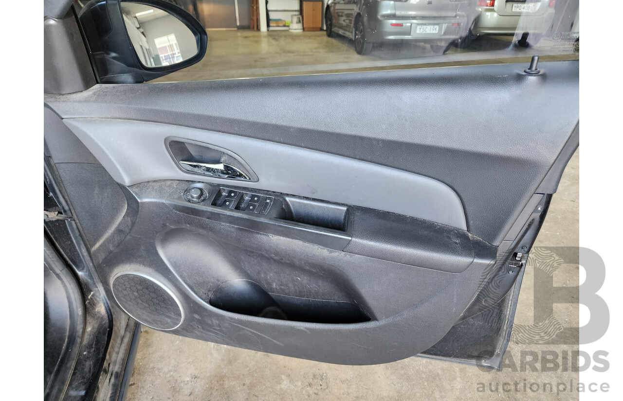 3/2011 Holden Cruze CDX JG 4d Sedan Black 2.0L