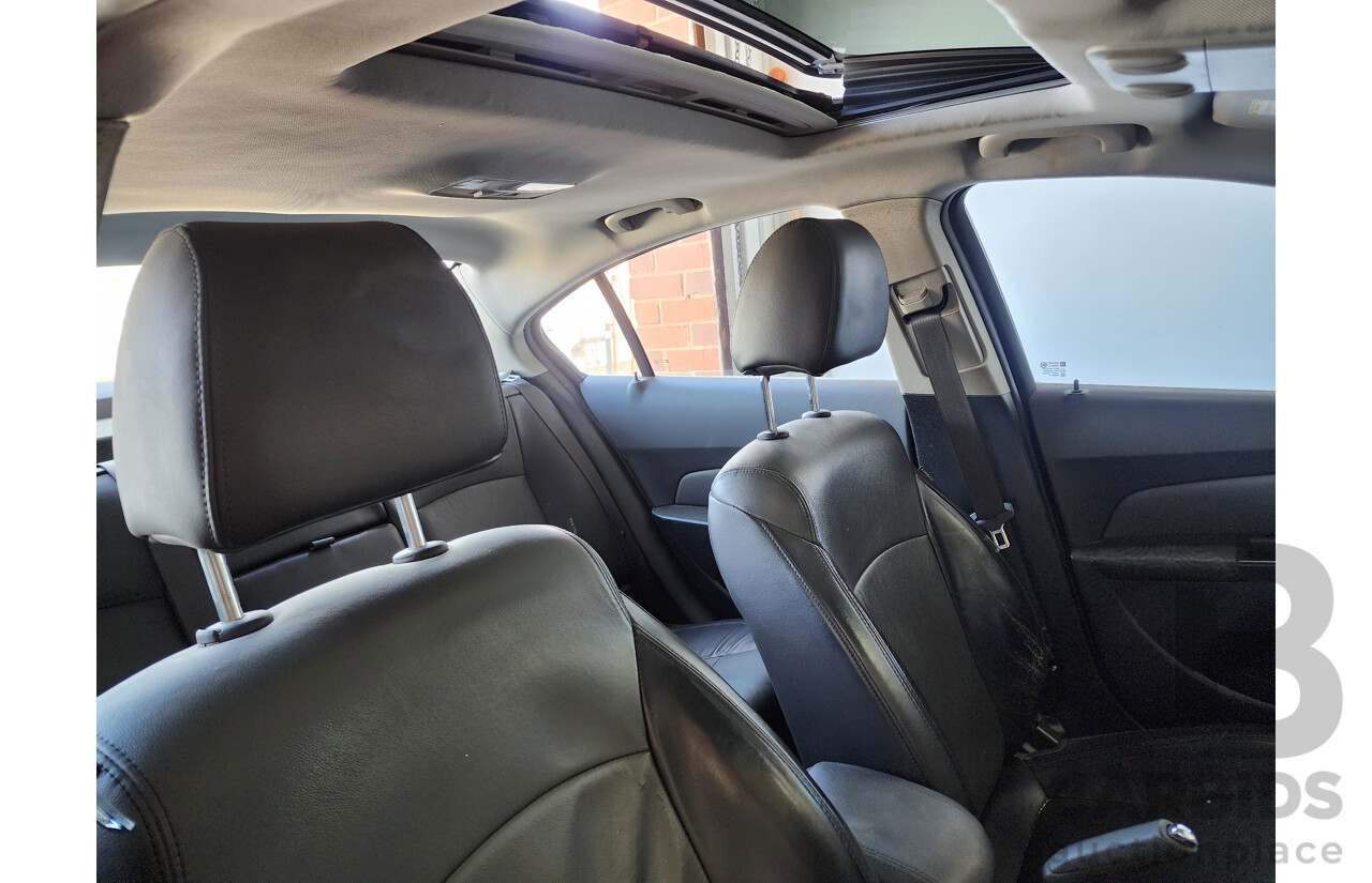 3/2011 Holden Cruze CDX JG 4d Sedan Black 2.0L