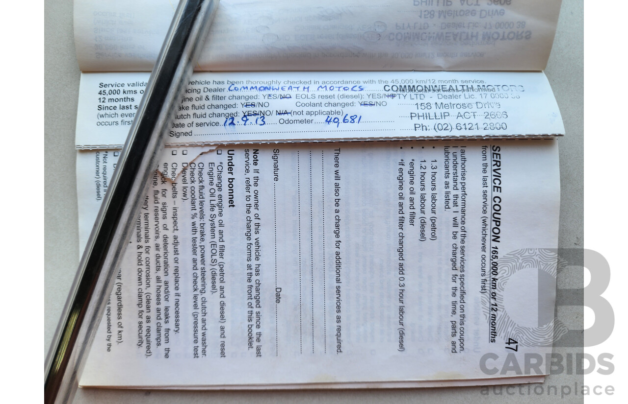 3/2011 Holden Cruze CDX JG 4d Sedan Black 2.0L