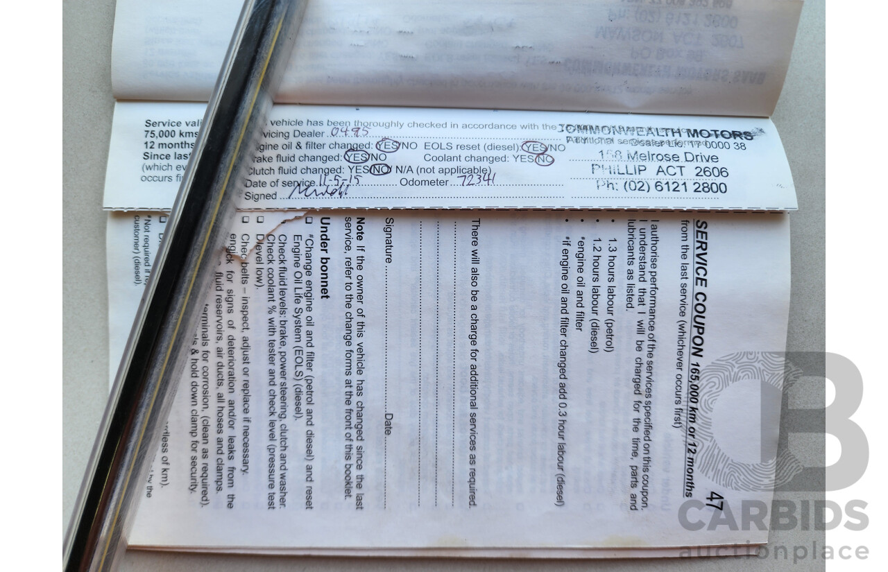 3/2011 Holden Cruze CDX JG 4d Sedan Black 2.0L