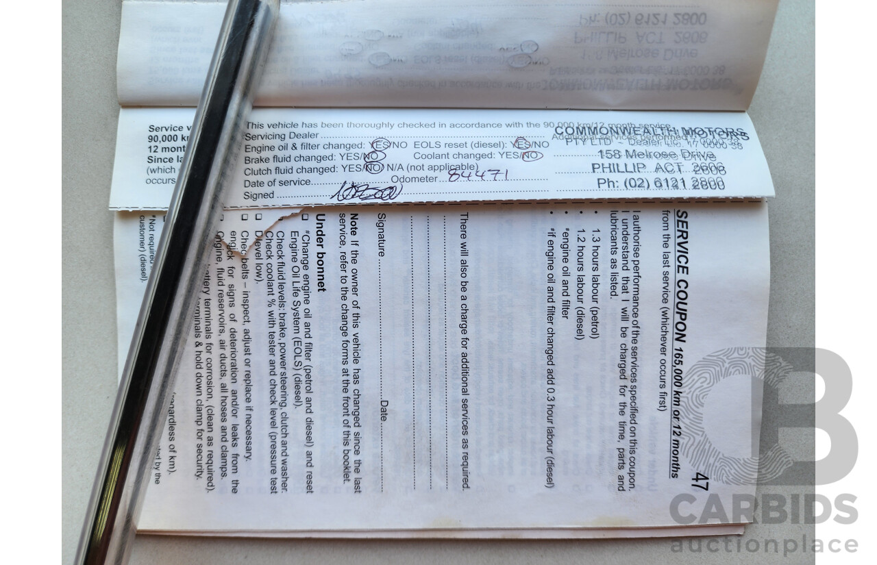 3/2011 Holden Cruze CDX JG 4d Sedan Black 2.0L