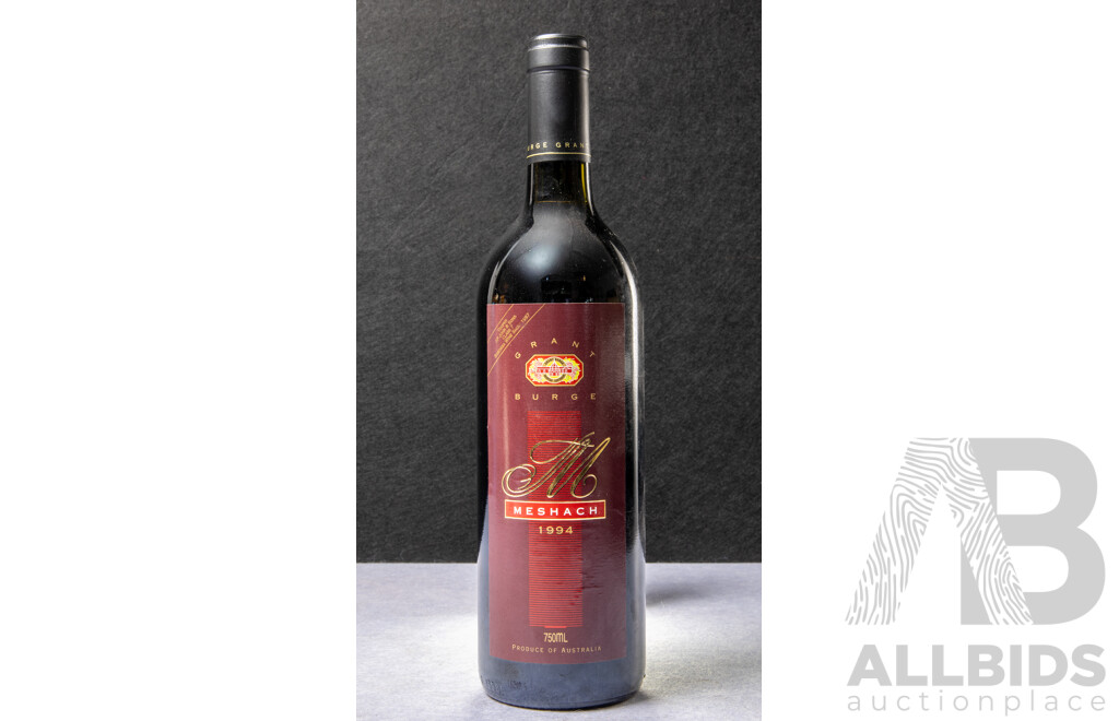 Grant Burge Meshach Shiraz Vintage 1994