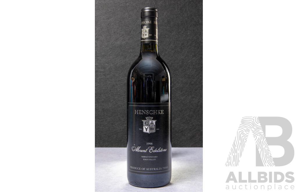 Henschke Mount Edelstone Shiraz Vintage 1998