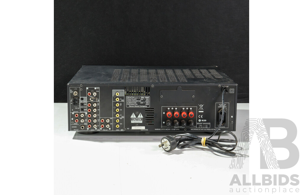 Denon AM/FM Stereo Receiver