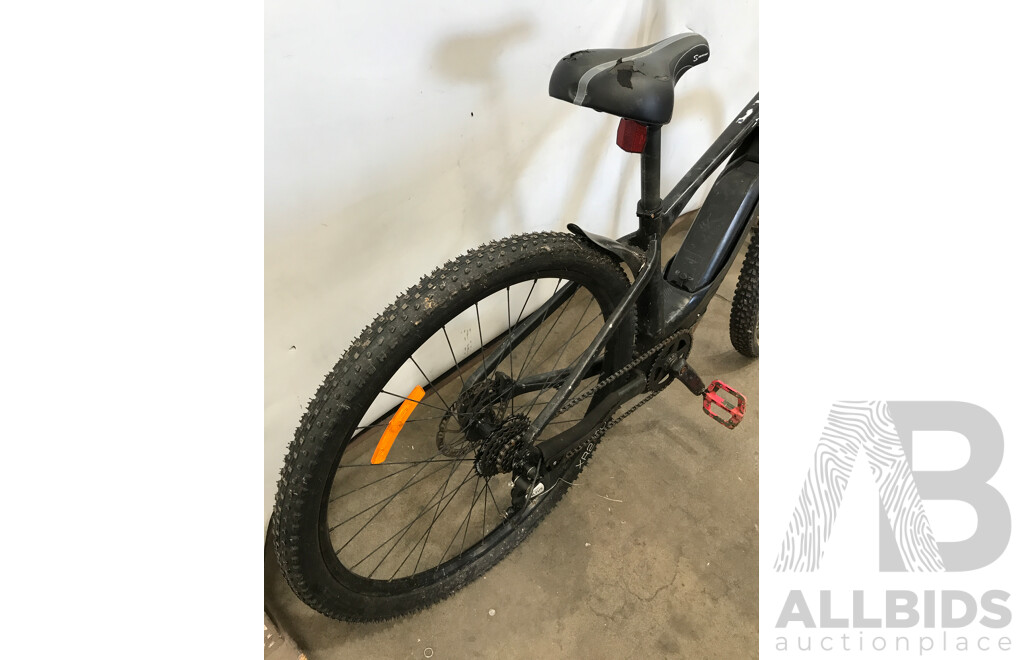 Nukeproof 9 Speed Electric Bike