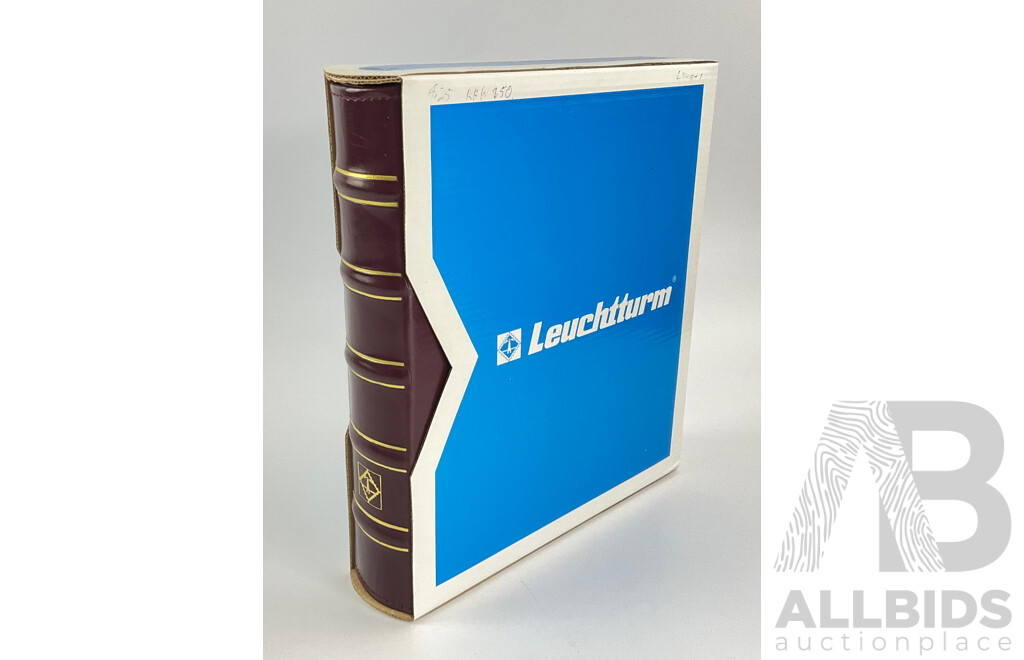 Leuchtturm Coin Album, Twelve, Twenty Four, Thirty Five, Fifty Four Slot Pages