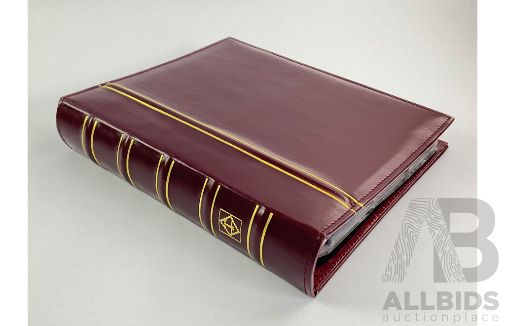 Leuchtturm Coin Album, Twelve, Twenty Four, Thirty Five, Fifty Four Slot Pages