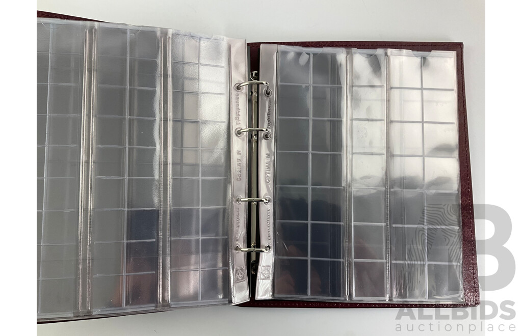 Leuchtturm Coin Album, Twelve, Twenty Four, Thirty Five, Fifty Four Slot Pages