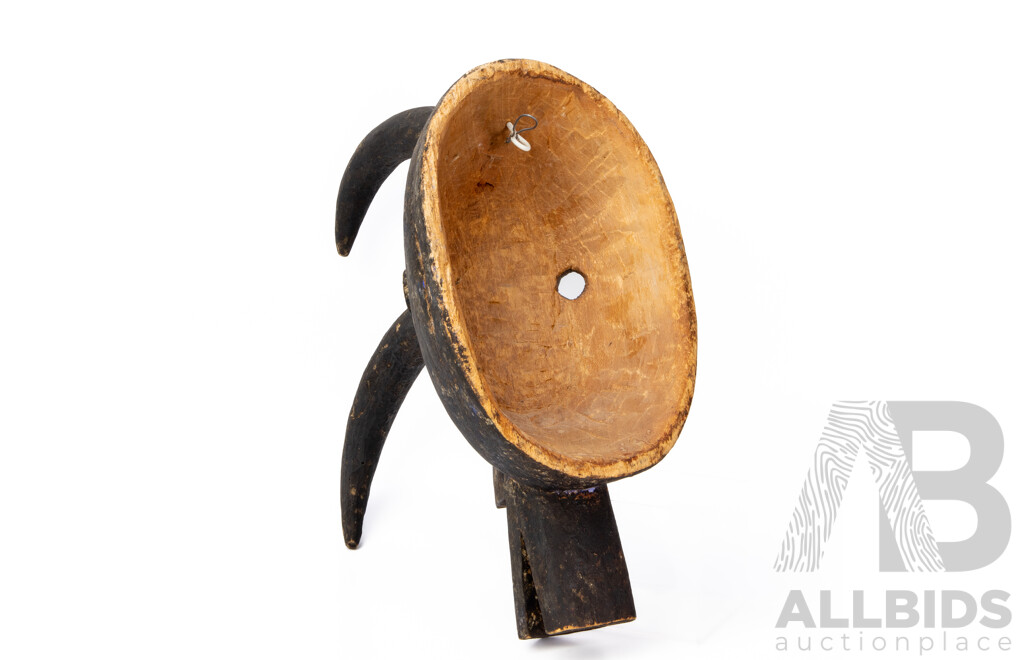 Vintage Chokwe Ritual Mask