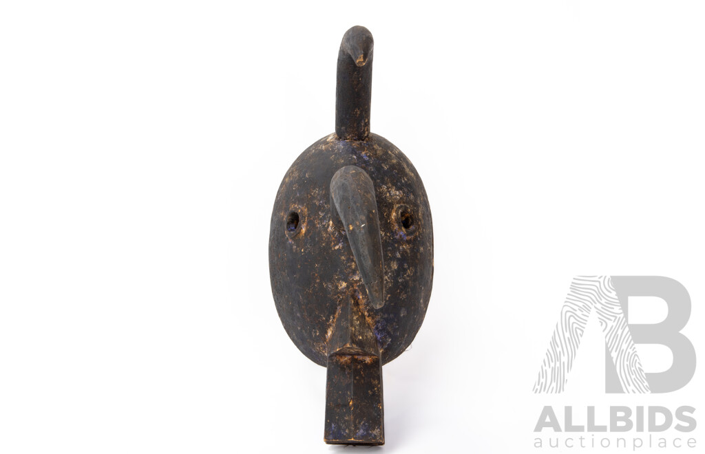 Vintage Chokwe Ritual Mask