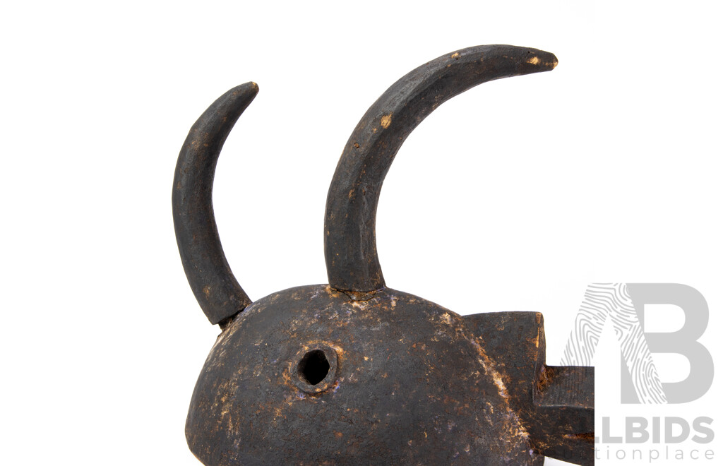 Vintage Chokwe Ritual Mask