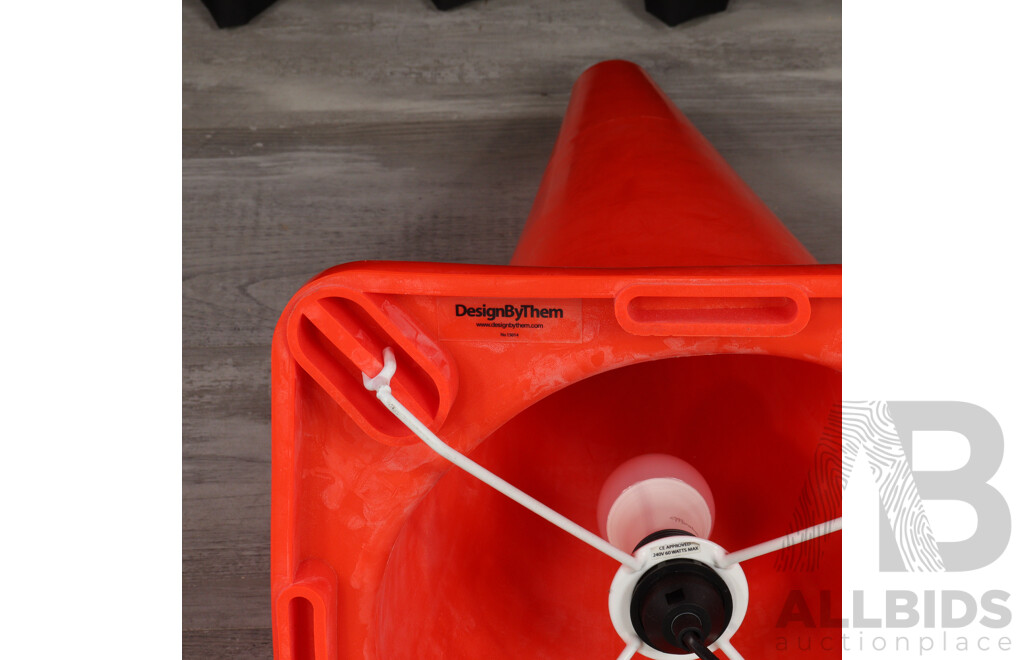 Witches Hat Floor Lamp by DesignByThem