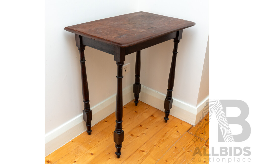 Victorian Cedar Side Table