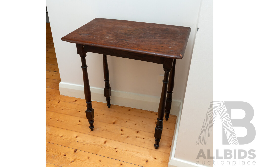 Victorian Cedar Side Table
