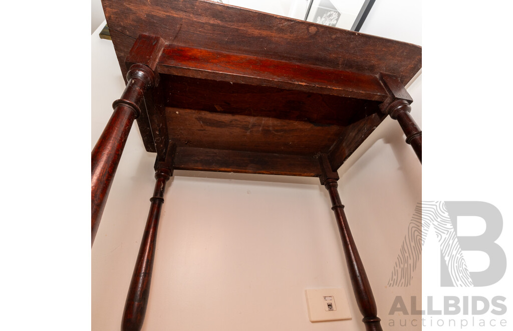 Victorian Cedar Side Table