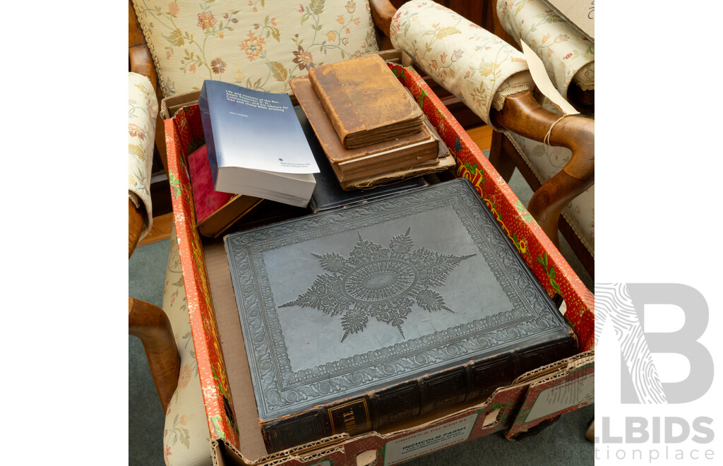 Collection of Antique Coldstream Bibles Including the Holy Bible, Old and New Testaments, 1848 That Was Presented to Jane Turnbull (direct Descendant of Malcolm Turnbull), 1850