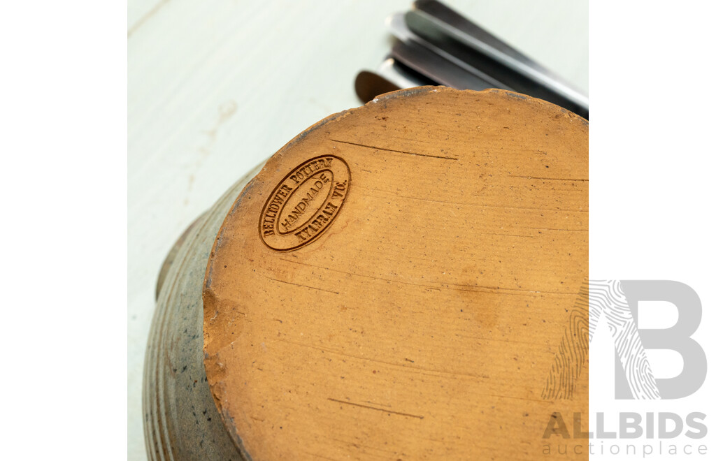 Collection of Vintage Kitchen Utensils Inc Motor and Pestle, Italian Cookie Cutters and More