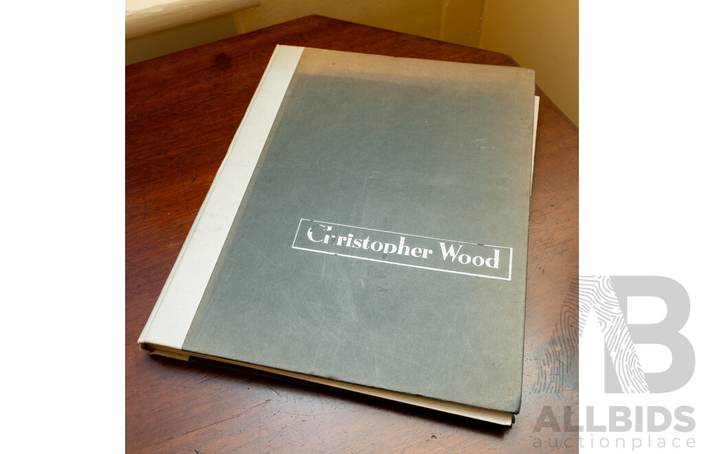 Christopher Wood 1901-1930 Book, Published by William Heinemann Ltd, 1938