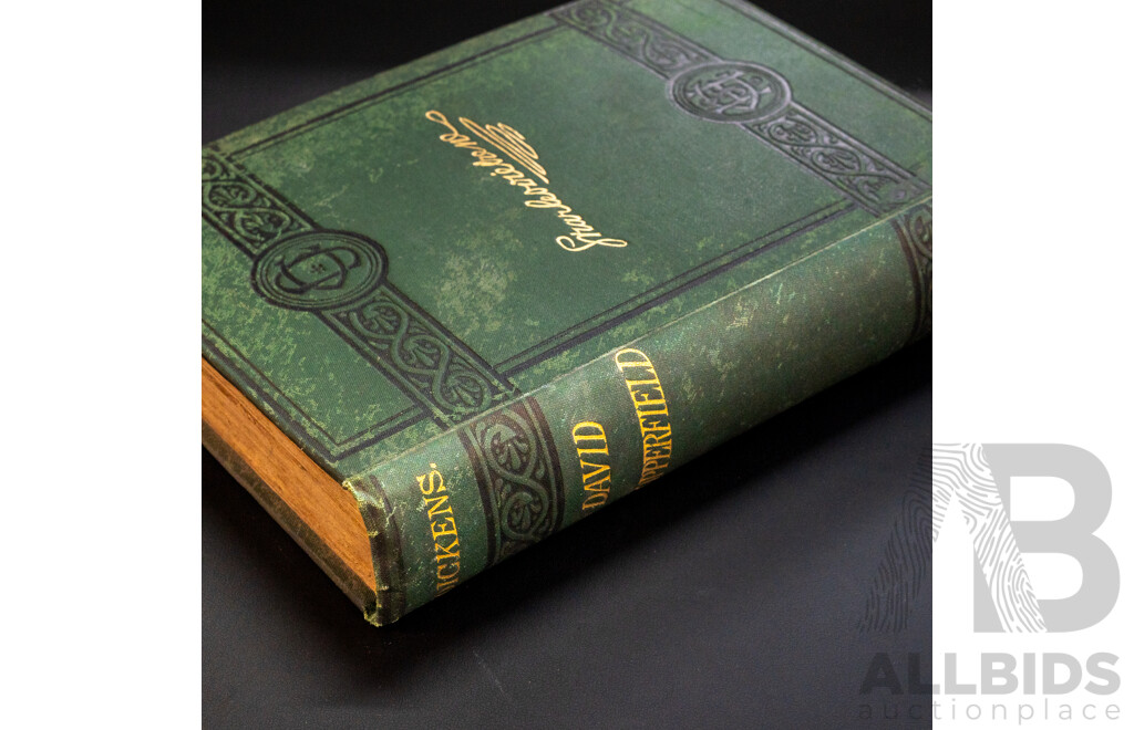 Charles Dickens, (19th Century, British, 1812-1870), The Personal History of David Copperfield, London, Chapman & Hall Limited