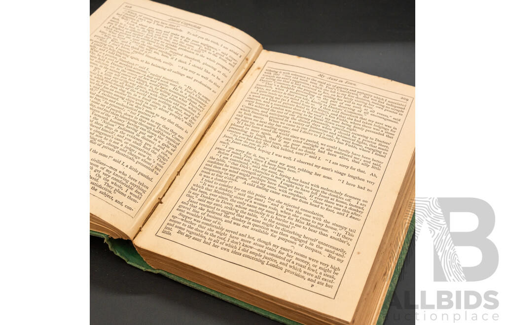 Charles Dickens, (19th Century, British, 1812-1870), The Personal History of David Copperfield, London, Chapman & Hall Limited