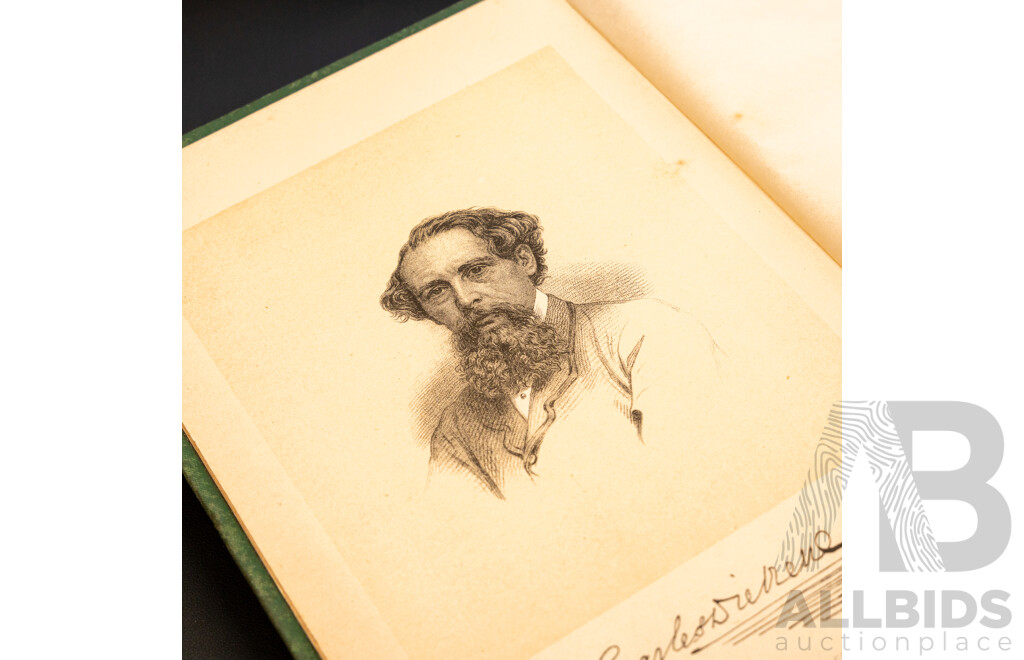 Charles Dickens, (19th Century, British, 1812-1870), The Personal History of David Copperfield, London, Chapman & Hall Limited