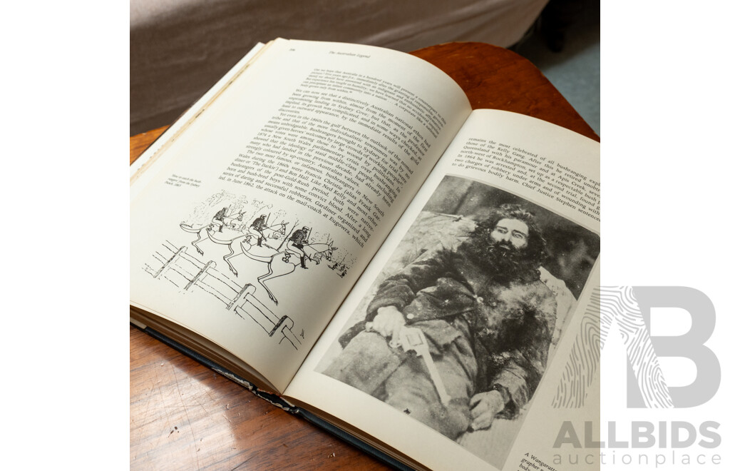 Russel Ward AM, (20th Century, Australian, 1914-1995), Hard Copy with Dust COver, The Australian Legend, Oxford University Press, 1978 Edition, Signed & Inscribed by Author