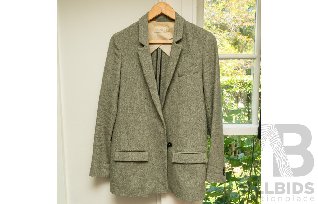 Lovely Collection of Four French & Other Varied Designer Jackets Including Areline Paris, Ruby (New Zealand) & More (4)