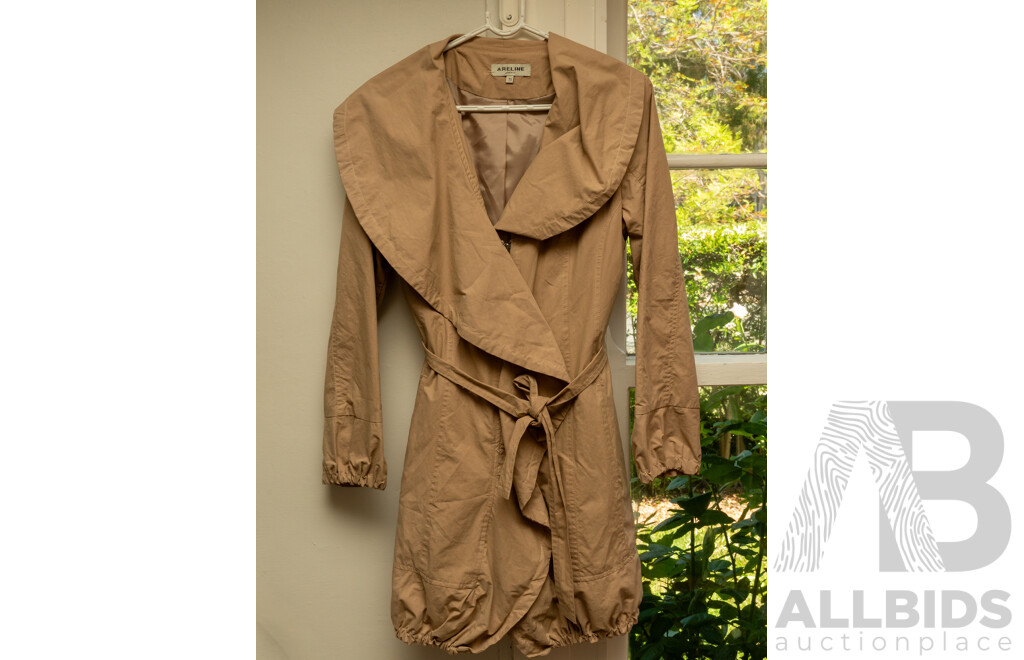 Lovely Collection of Four French & Other Varied Designer Jackets Including Areline Paris, Ruby (New Zealand) & More (4)