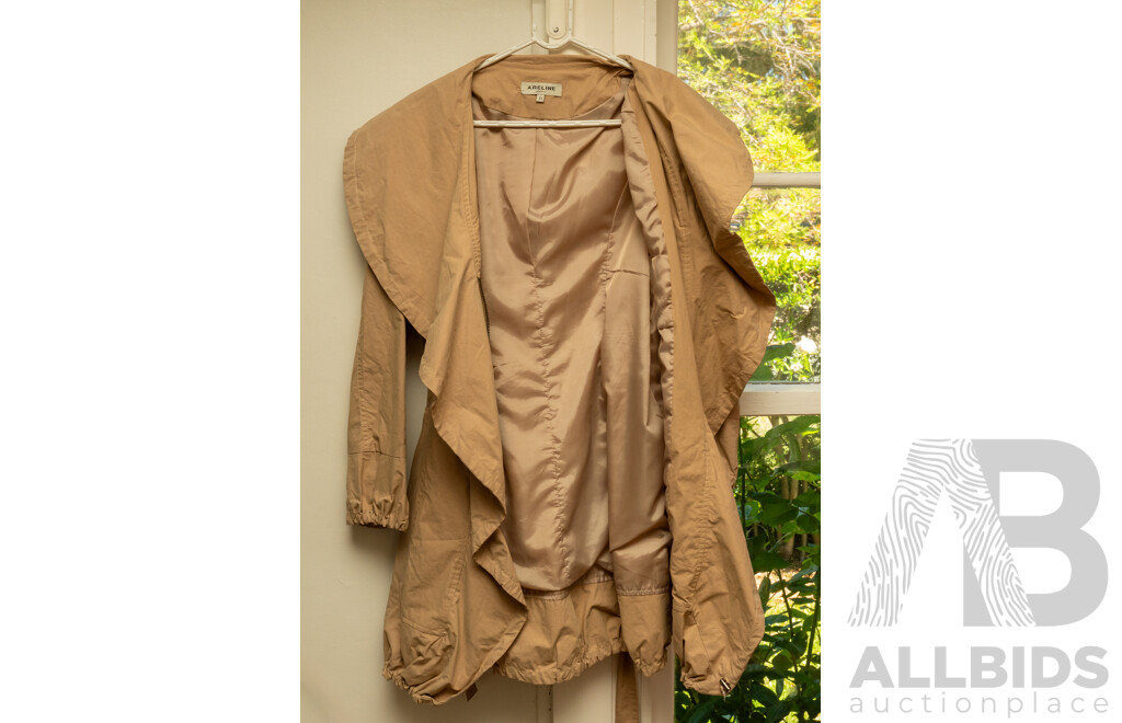 Lovely Collection of Four French & Other Varied Designer Jackets Including Areline Paris, Ruby (New Zealand) & More (4)