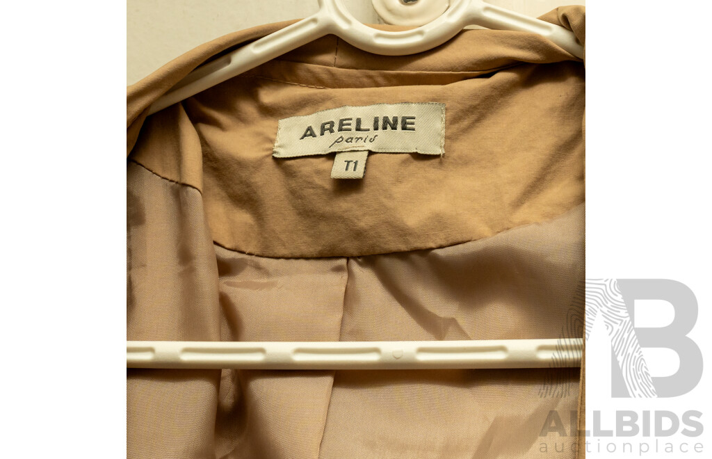 Lovely Collection of Four French & Other Varied Designer Jackets Including Areline Paris, Ruby (New Zealand) & More (4)