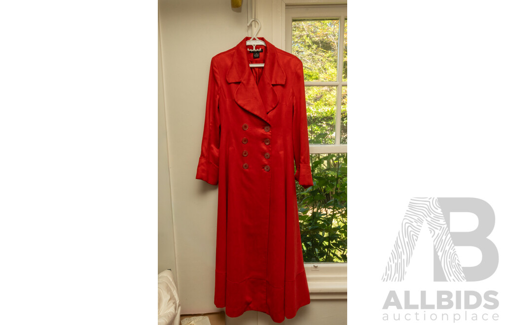 Lovely Collection of Four French & Other Varied Designer Jackets Including Areline Paris, Ruby (New Zealand) & More (4)