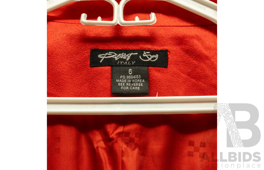 Lovely Collection of Four French & Other Varied Designer Jackets Including Areline Paris, Ruby (New Zealand) & More (4)