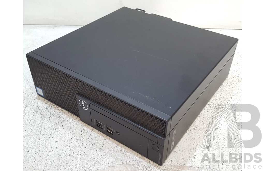 Dell OptiPlex 3050 Intel Core i5 (7500) 3.40GHz-3.80GHz 4-Core CPU Desktop Computer