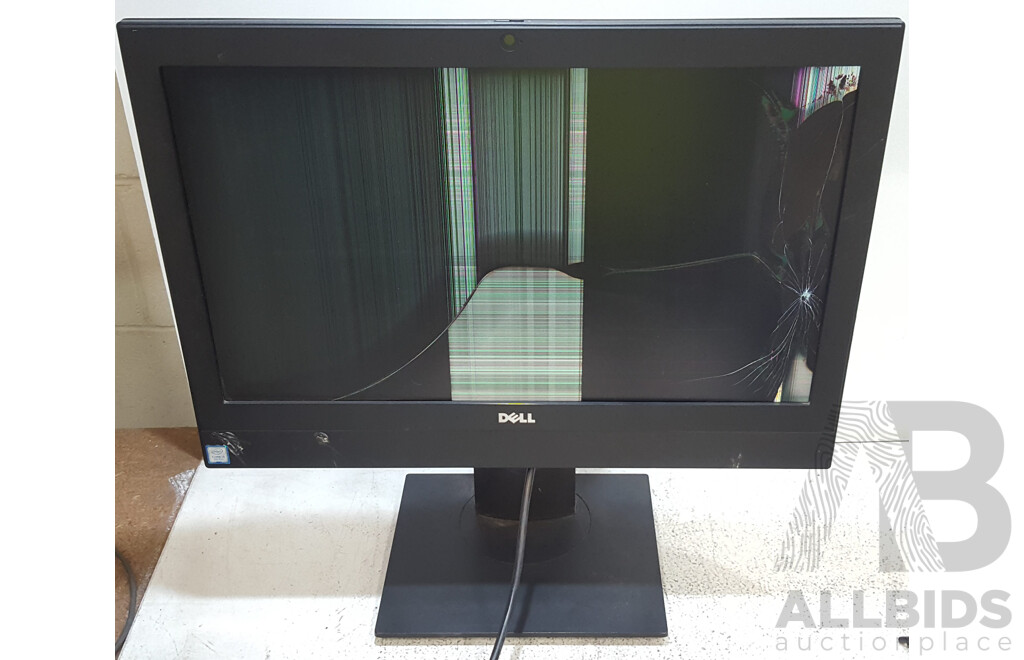 Dell OptiPlex 5250 AIO Intel Core i5 (7500) 3.40GHz-3.80GHz 4-Core CPU 21.5-Inch FHD All-in-One Computer