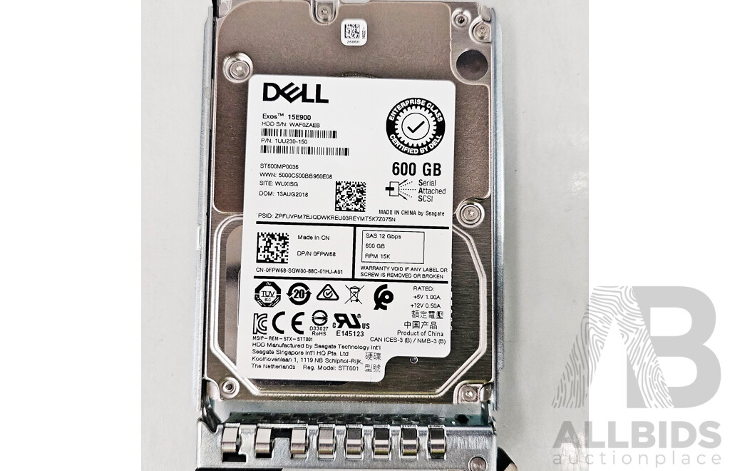 Dell EMC PowerEdge R740 Dual Intel Xeon SILVER (4114) 2.20GHz-3.00GHz 10-Core CPU 2RU Server