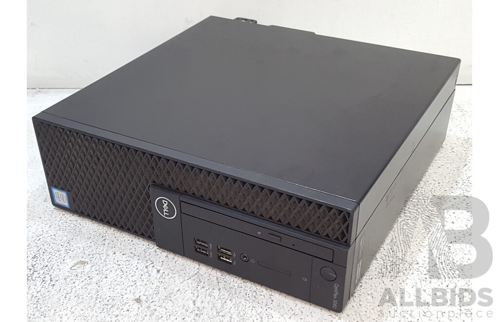 Dell OptiPlex 3060 Intel Core i5 (8500) 3.00GHz-4.10GHz 6-Core CPU Desktop Computer