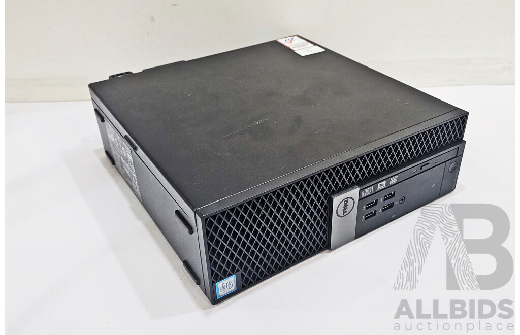 Dell OptiPlex 7040 Intel Core i5 (6500) 3.20GHz-3.60GHz 4-Core CPU Desktop Computer