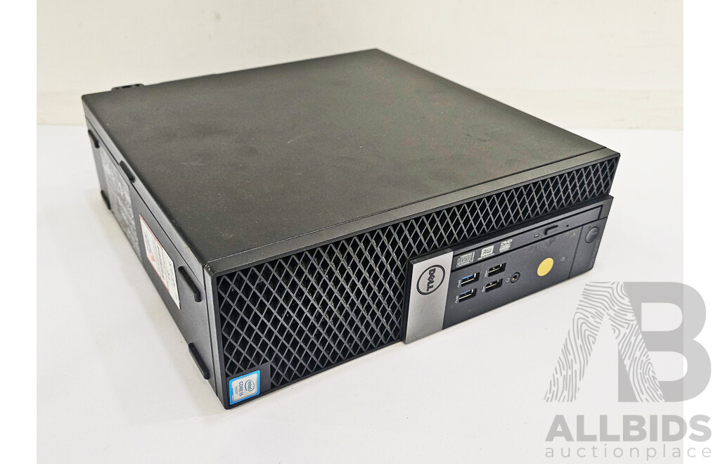Dell OptiPlex 7040 Intel Core I5 (6500) 3.20GHz-3.60GHz 4-Core CPU Desktop Computer