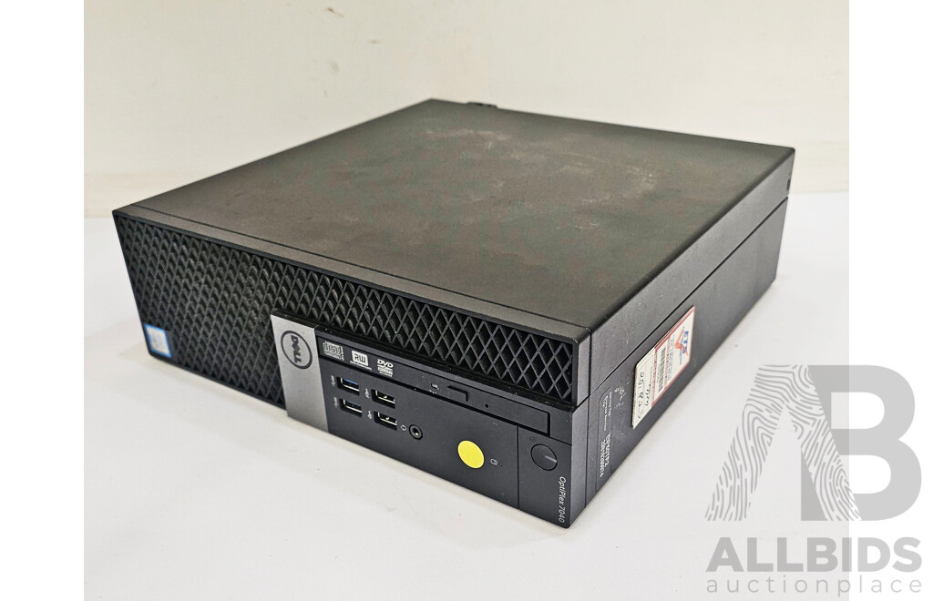 Dell OptiPlex 7040 Intel Core I5 (6500) 3.20GHz-3.60GHz 4-Core CPU Desktop Computer