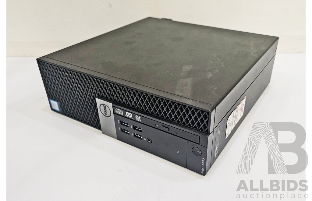 Dell OptiPlex 7040 Intel Core I5 (6500) 3.20GHz-3.60GHz 4-Core CPU Desktop Computer