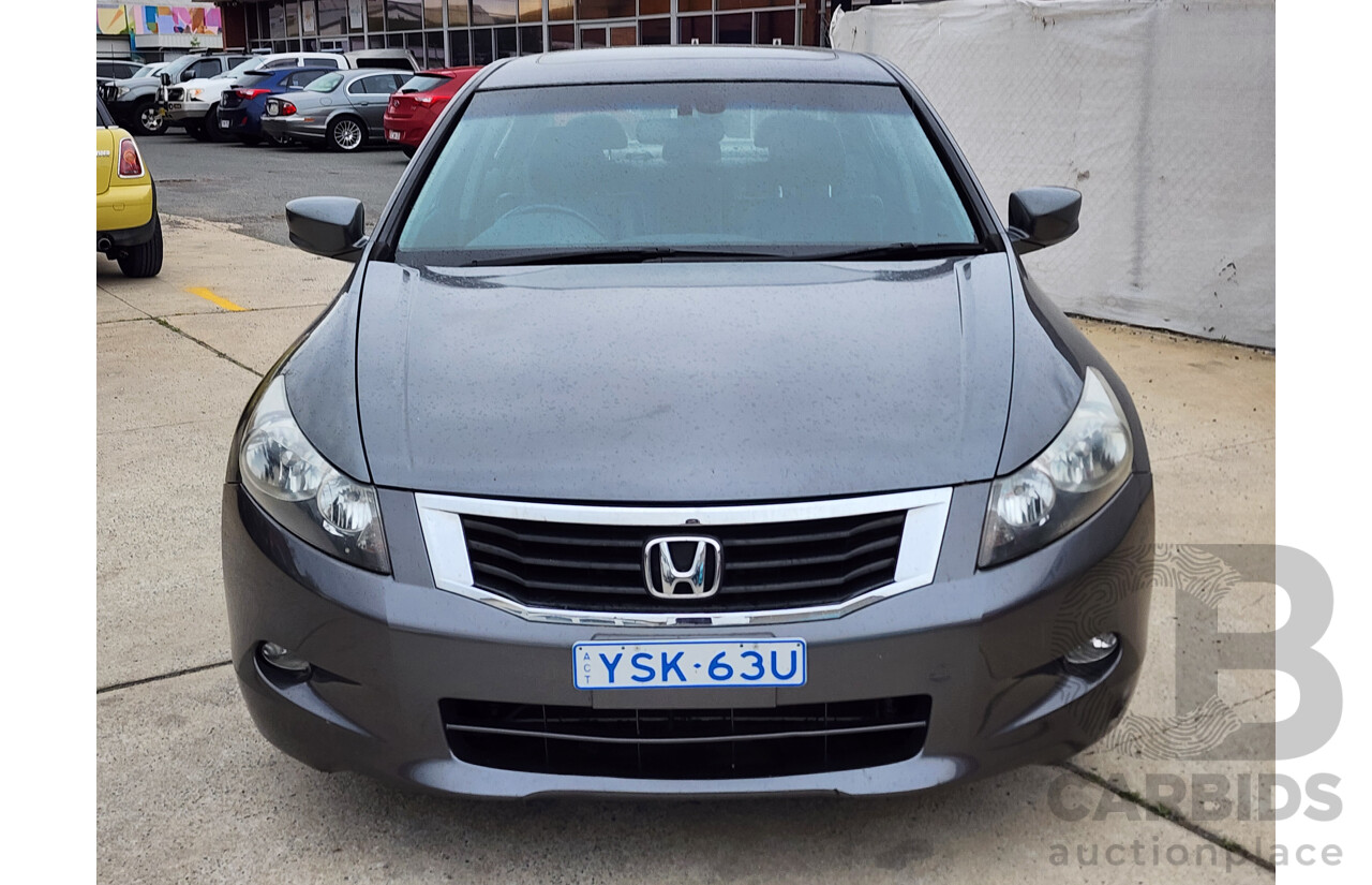 2/2008 Honda Accord VTi Luxury 50 4d Sedan Grey 2.4L